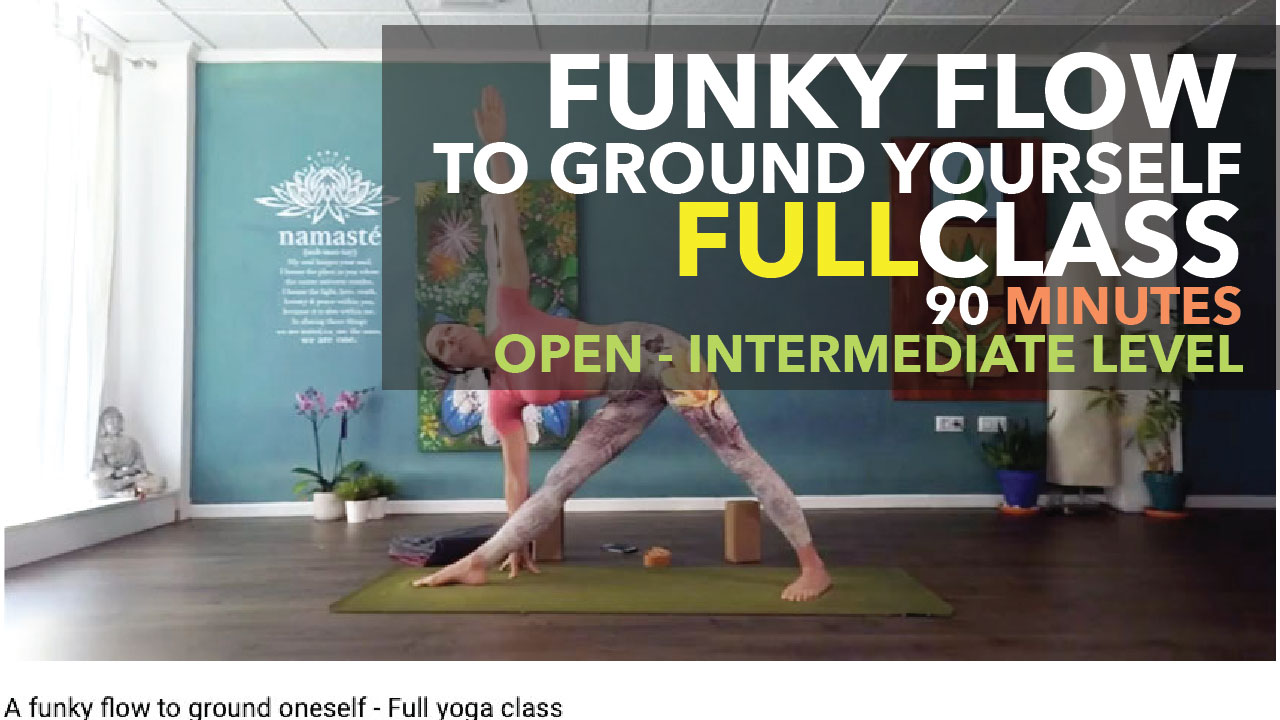 online yoga class