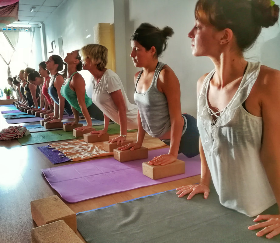 Yoga Class hatha 1 in Sun Salute Yoga Studio in Torre de la Horadada