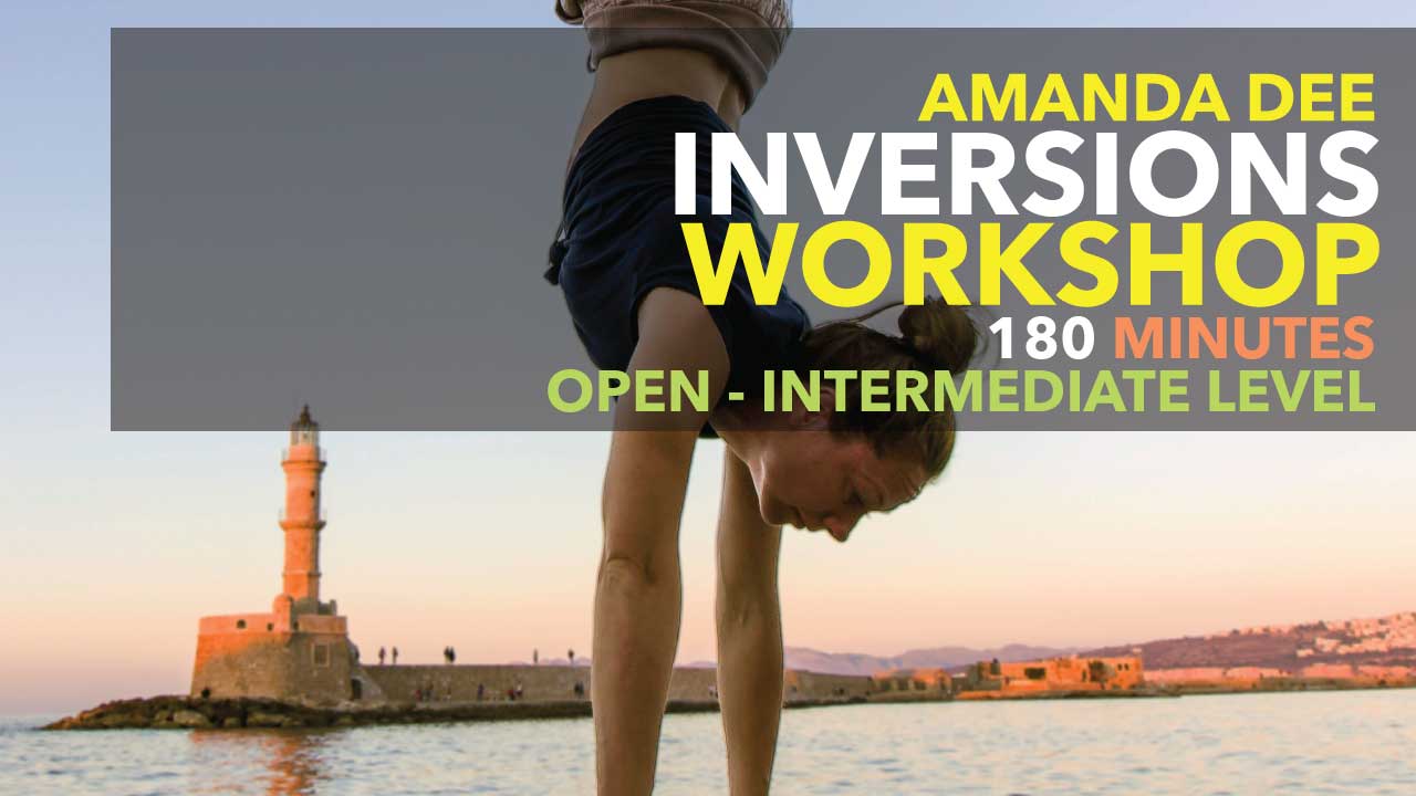 inversions workshop online amanda dee